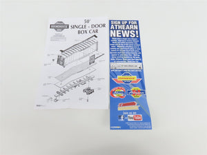 HO Scale Athearn Roundhouse RND14954 UP Union Pacific 50' Box Car #508507