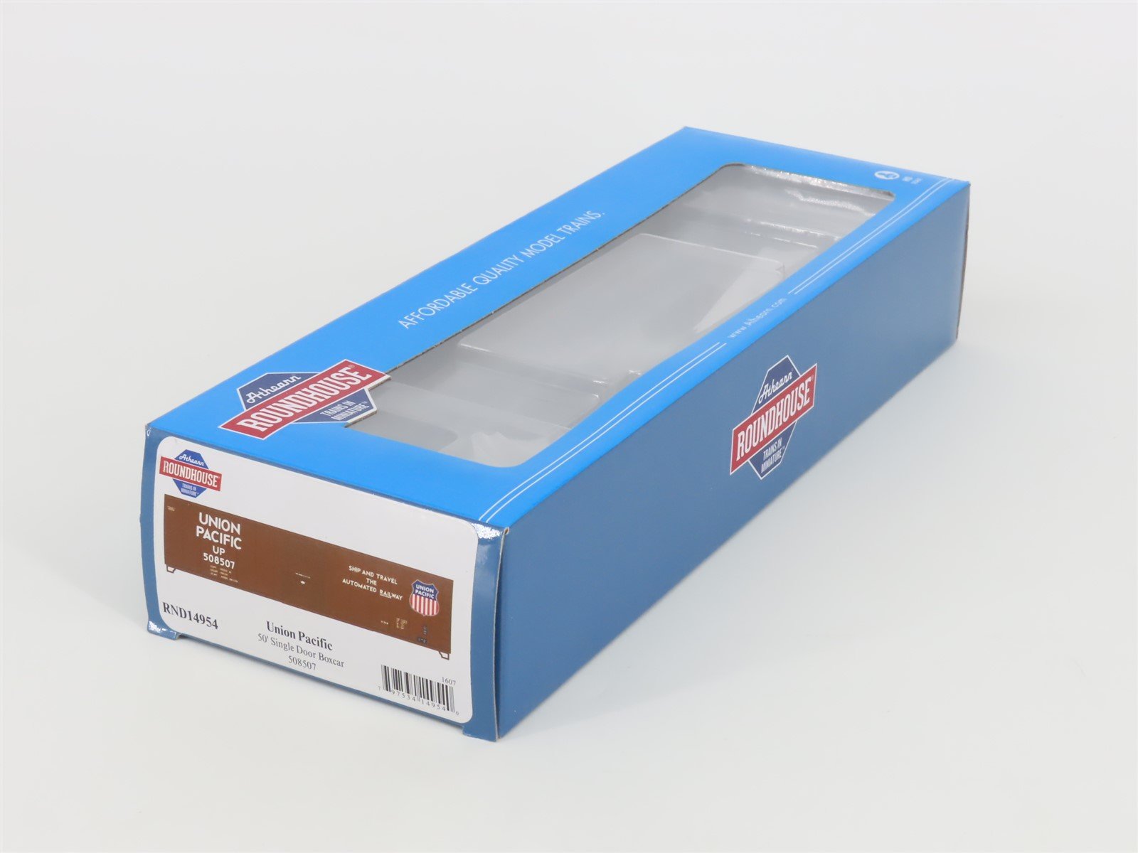 HO Scale Athearn Roundhouse RND14954 UP Union Pacific 50' Box Car #508507