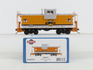HO Scale Athearn Roundhouse RND87937 D&RGW Rio Grande Wide Vision Caboose #01507