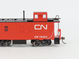 HO Scale Athearn Roundhouse RND87824 CN Canadian National Cupola Caboose #78264
