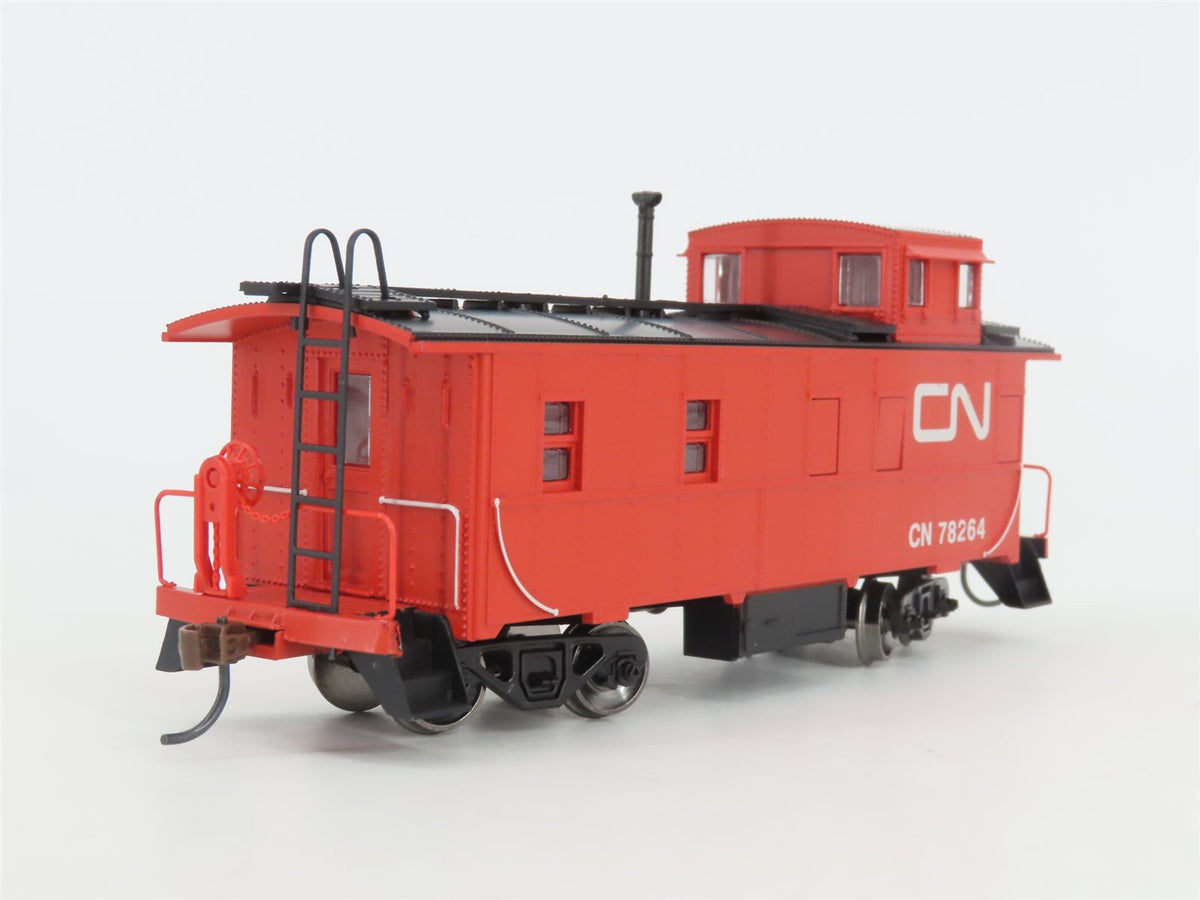 HO Scale Athearn Roundhouse RND87824 CN Canadian National Cupola Caboose #78264