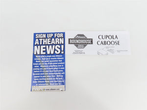 HO Scale Athearn Roundhouse RND87824 CN Canadian National Cupola Caboose #78264