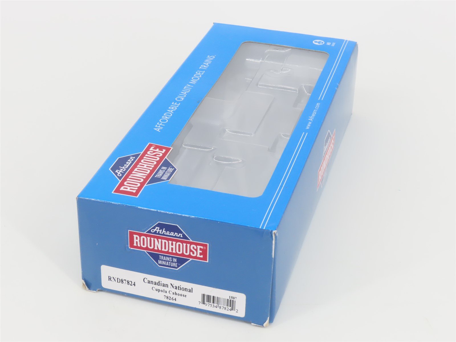 HO Scale Athearn Roundhouse RND87824 CN Canadian National Cupola Caboose #78264