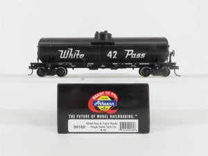 HO Scale Athearn Collectibles 99160 WP&YR White Pass & Yukon Route Tank Car #42