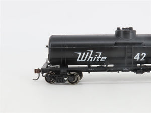 HO Scale Athearn Collectibles 99160 WP&YR White Pass & Yukon Route Tank Car #42