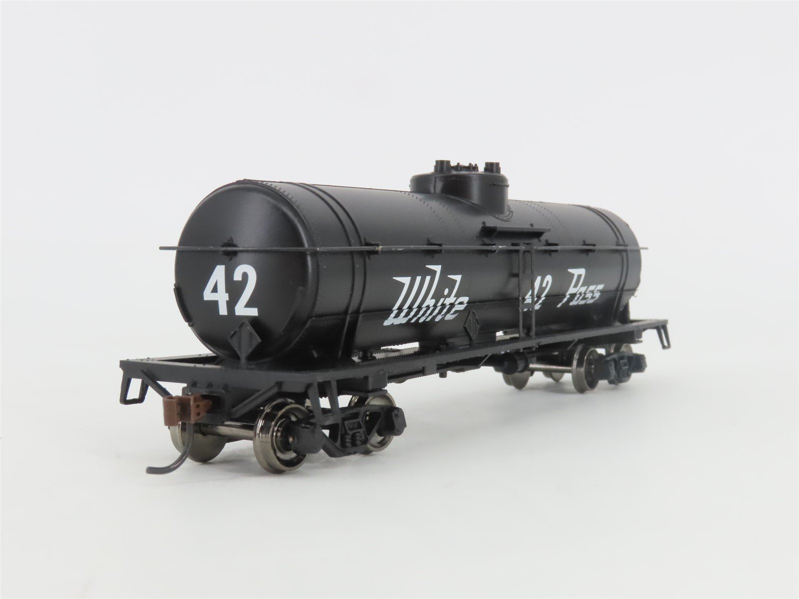 HO Scale Athearn Collectibles 99160 WP&YR White Pass & Yukon Route Tank Car #42