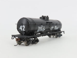 HO Scale Athearn Collectibles 99160 WP&YR White Pass & Yukon Route Tank Car #42