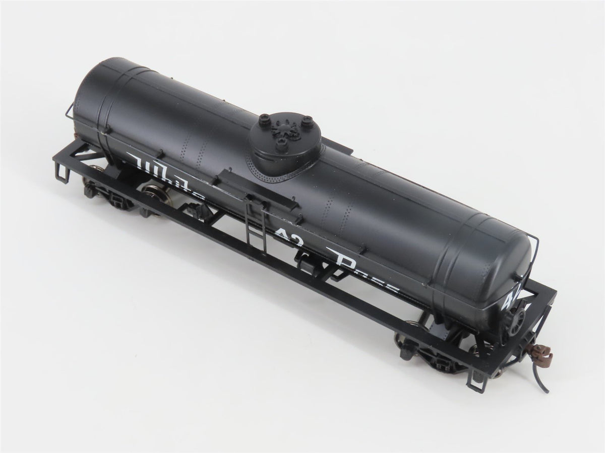 HO Scale Athearn Collectibles 99160 WP&amp;YR White Pass &amp; Yukon Route Tank Car #42