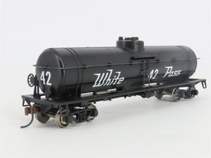 HO Scale Athearn Collectibles 99160 WP&YR White Pass & Yukon Route Tank Car #42