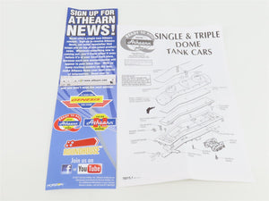 HO Scale Athearn Collectibles 99160 WP&YR White Pass & Yukon Route Tank Car #42