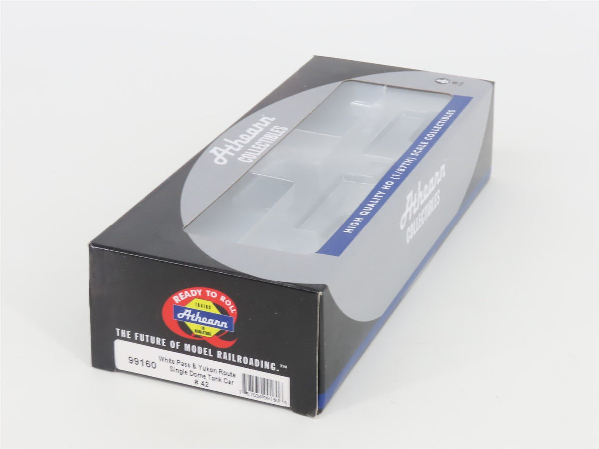 HO Scale Athearn Collectibles 99160 WP&amp;YR White Pass &amp; Yukon Route Tank Car #42