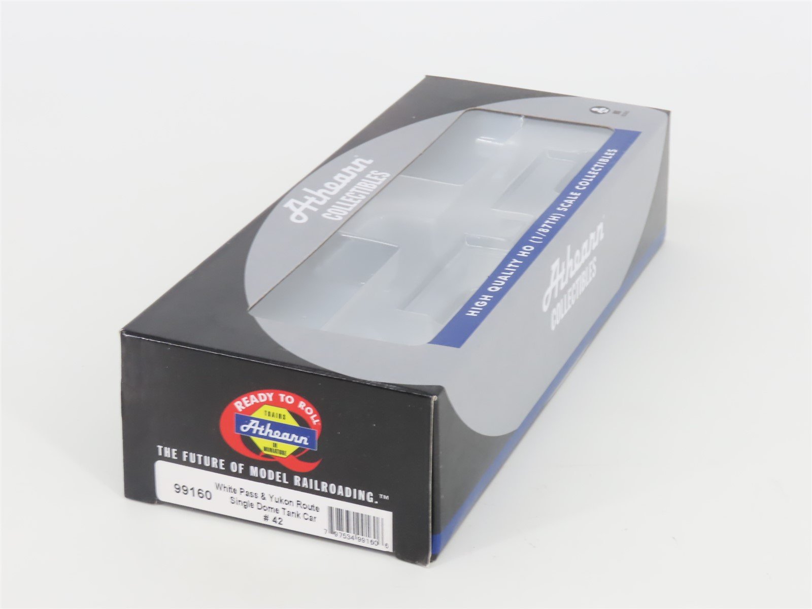 HO Scale Athearn Collectibles 99160 WP&YR White Pass & Yukon Route Tank Car #42