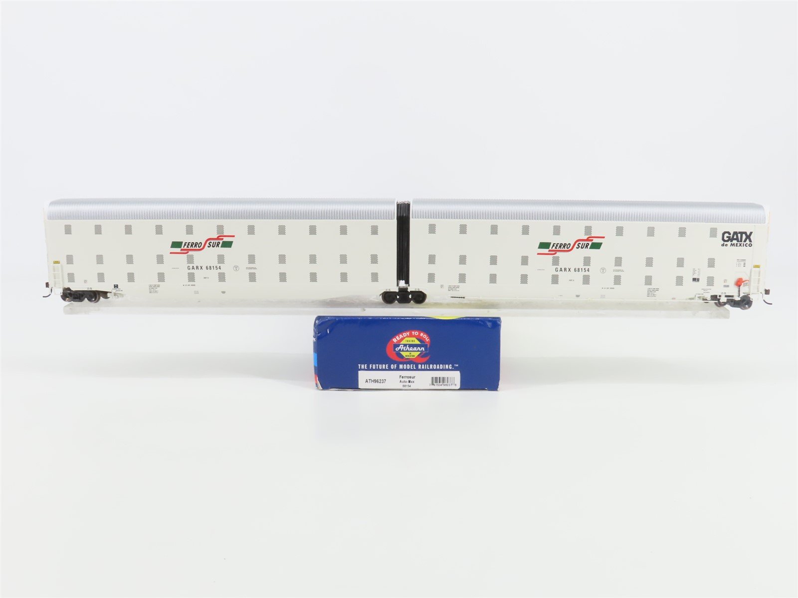 HO Scale Athearn ATH96237 GARX GATX de Mexico Ferrosur Auto-Max #68154