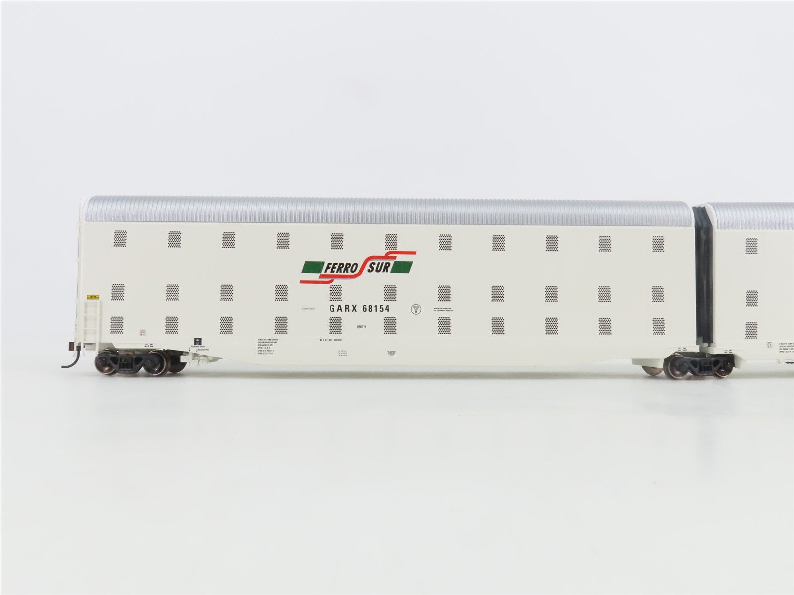 HO Scale Athearn ATH96237 GARX GATX de Mexico Ferrosur Auto-Max #68154