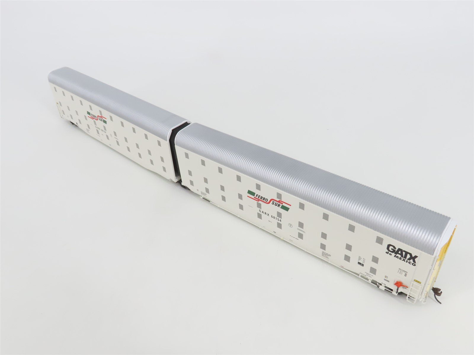 HO Scale Athearn ATH96237 GARX GATX de Mexico Ferrosur Auto-Max #68154