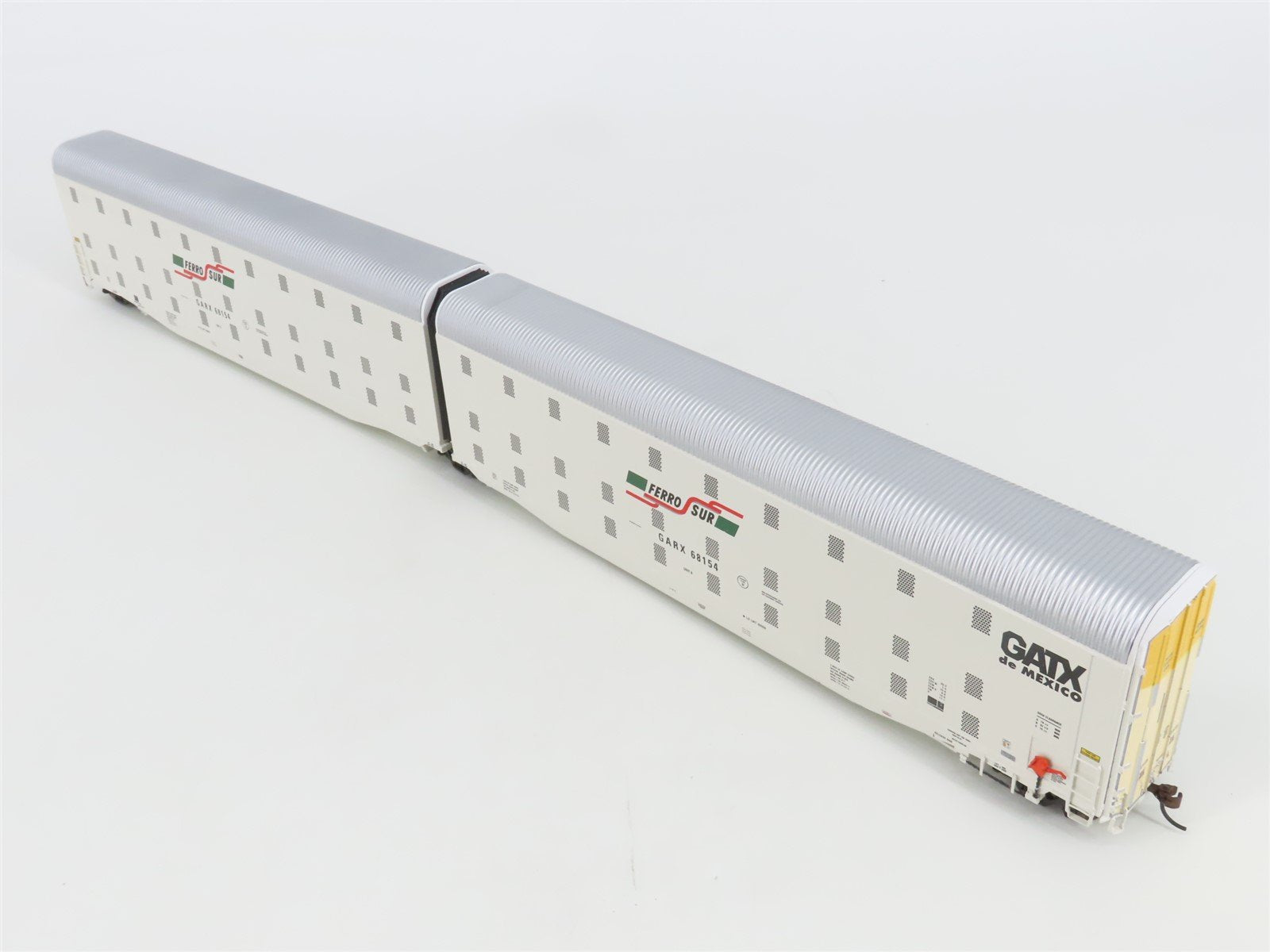 HO Scale Athearn ATH96237 GARX GATX de Mexico Ferrosur Auto-Max #68154