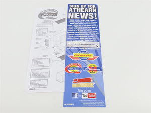 HO Scale Athearn ATH96237 GARX GATX de Mexico Ferrosur Auto-Max #68154