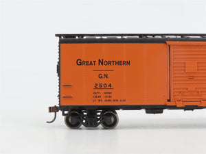 HO Scale Athearn Roundhouse RND73554 GN Great Northern 40' Box Car #2504