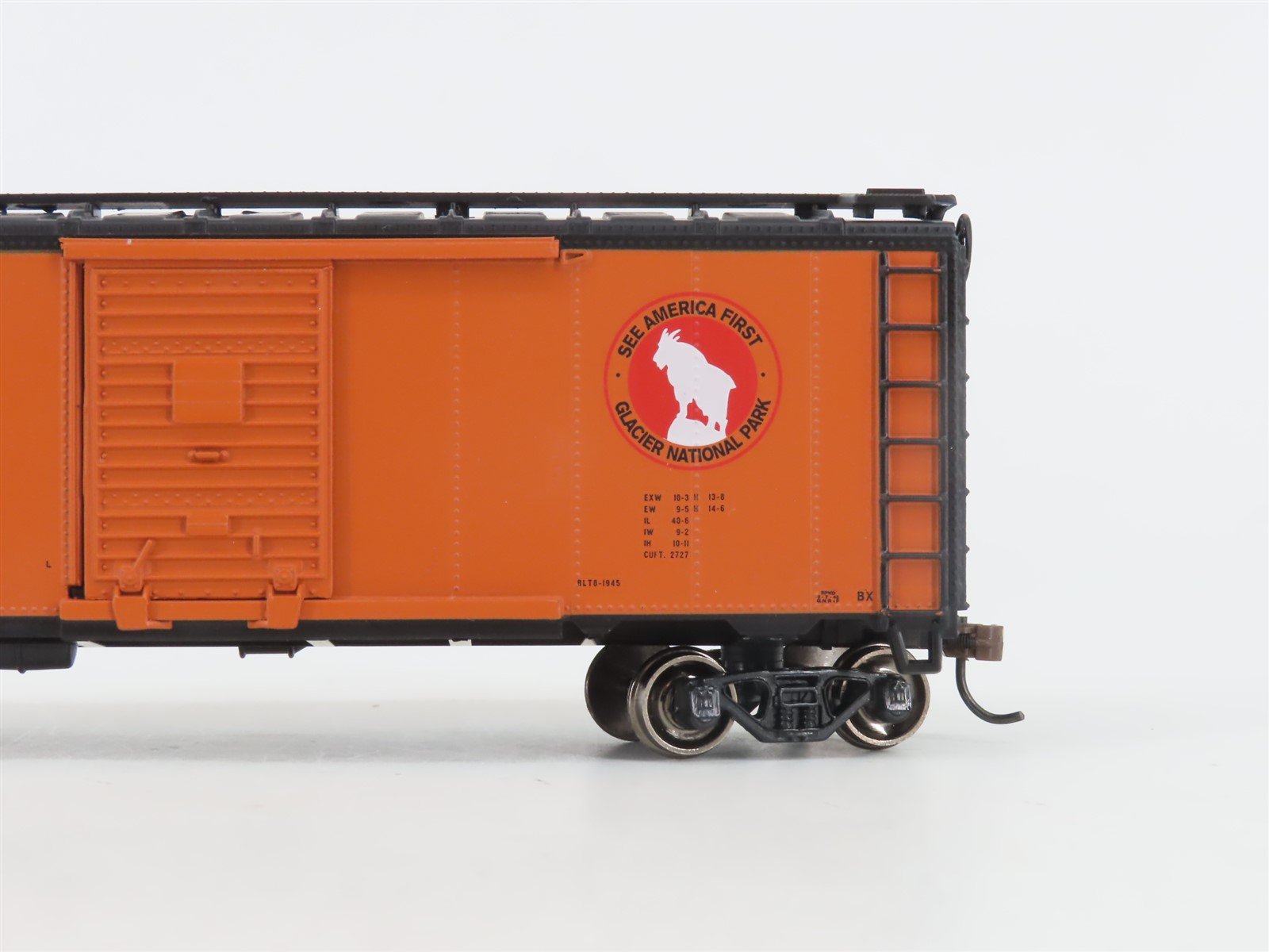 HO Scale Athearn Roundhouse RND73554 GN Great Northern 40' Box Car #2504