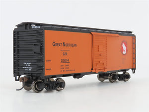HO Scale Athearn Roundhouse RND73554 GN Great Northern 40' Box Car #2504