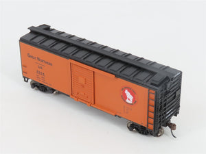 HO Scale Athearn Roundhouse RND73554 GN Great Northern 40' Box Car #2504