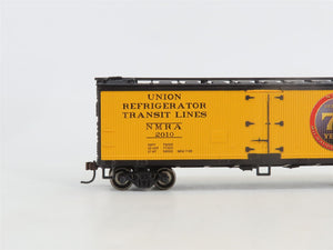 HO Scale Athearn Collectibles 99402 NMRA 75 Years 40' Wood Side Reefer #2010
