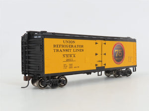 HO Scale Athearn Collectibles 99402 NMRA 75 Years 40' Wood Side Reefer #2010