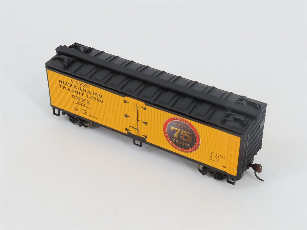 HO Scale Athearn Collectibles 99402 NMRA 75 Years 40&#39; Wood Side Reefer #2010