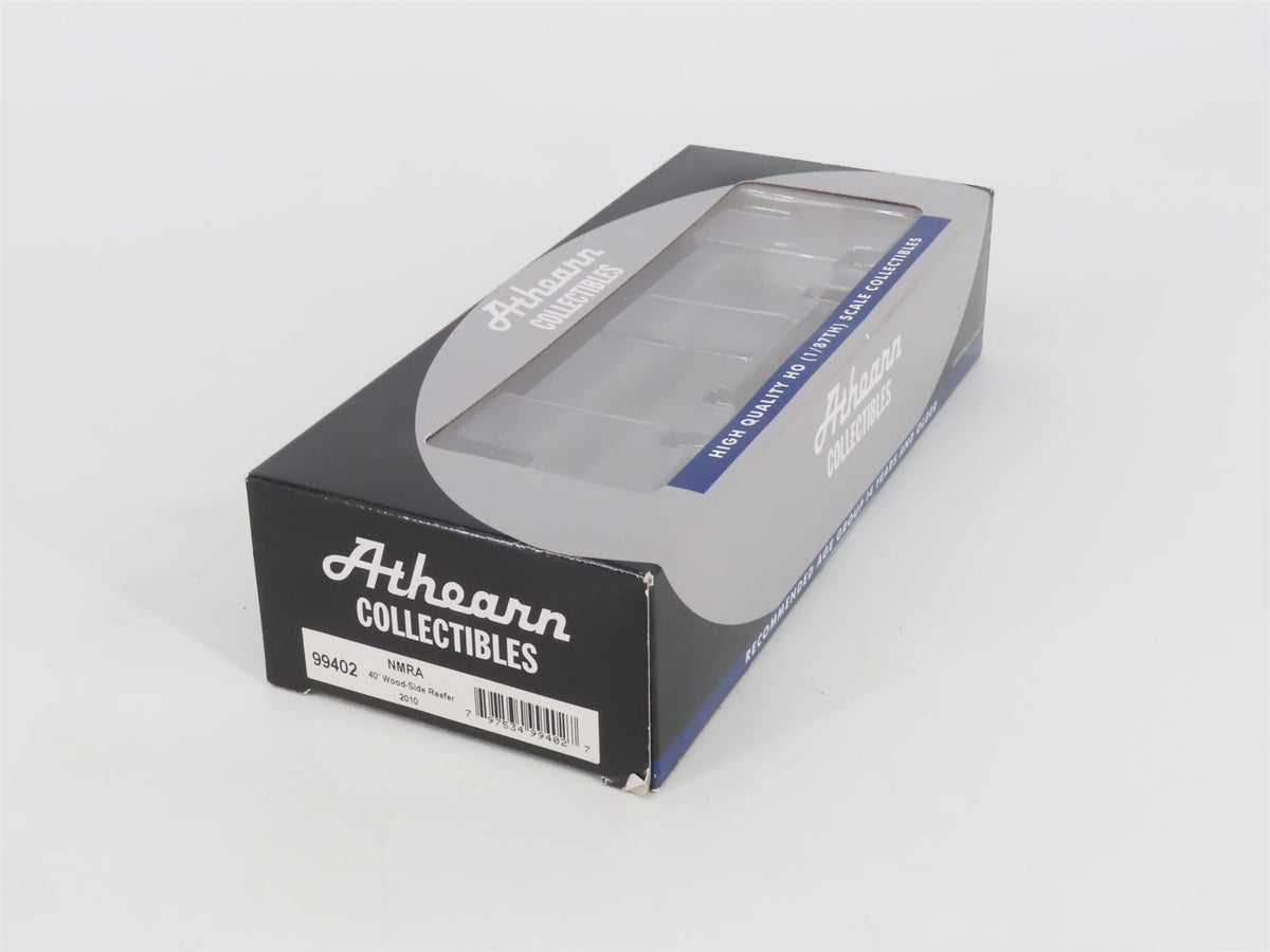 HO Scale Athearn Collectibles 99402 NMRA 75 Years 40&#39; Wood Side Reefer #2010