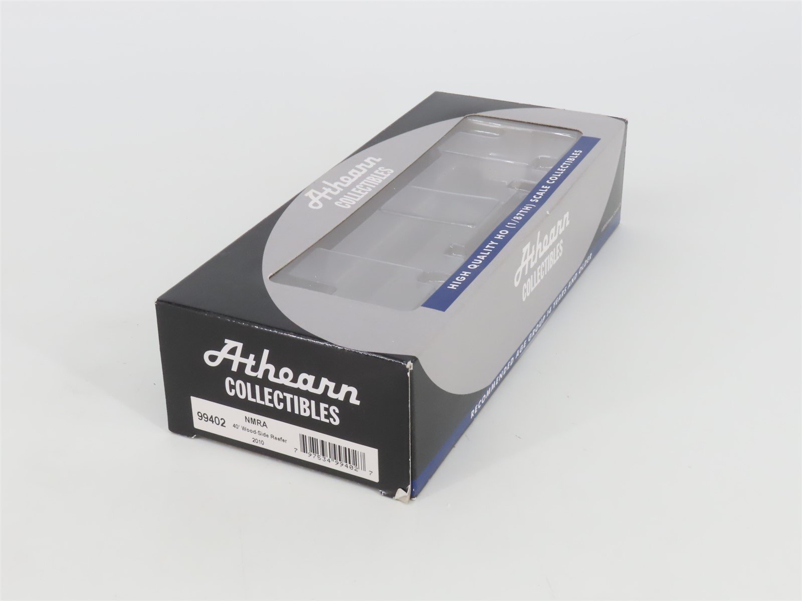 HO Scale Athearn Collectibles 99402 NMRA 75 Years 40' Wood Side Reefer #2010