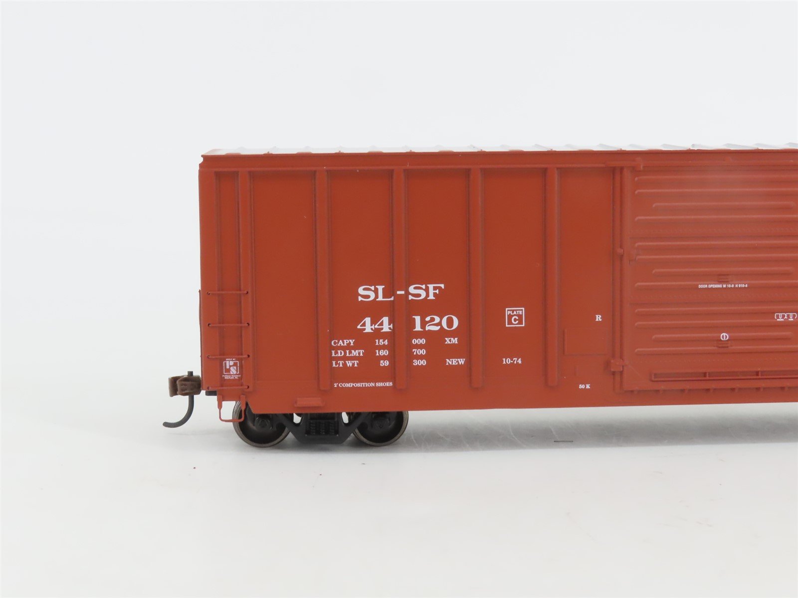 HO Scale Athearn ATH15697 SL-SF Frisco Railroad Single Door Box Car #44120
