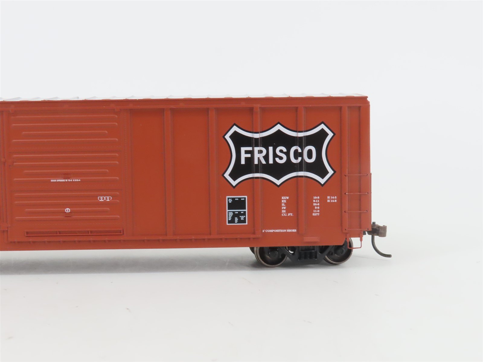HO Scale Athearn ATH15697 SL-SF Frisco Railroad Single Door Box Car #44120
