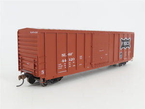 HO Scale Athearn ATH15697 SL-SF Frisco Railroad Single Door Box Car #44120