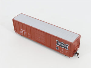 HO Scale Athearn ATH15697 SL-SF Frisco Railroad Single Door Box Car #44120