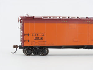 HO Scale Athearn ATH97364 URTX MILW Milwaukee Road 50' Ice Bunker Reefer #89042