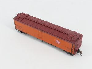 HO Scale Athearn ATH97364 URTX MILW Milwaukee Road 50' Ice Bunker Reefer #89042