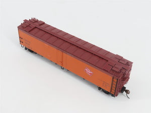 HO Scale Athearn ATH97364 URTX MILW Milwaukee Road 50' Ice Bunker Reefer #89042