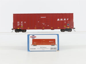 HO Scale Athearn Roundhouse RND14909 BNSF Railway 50' Plug Door Box Car #726211