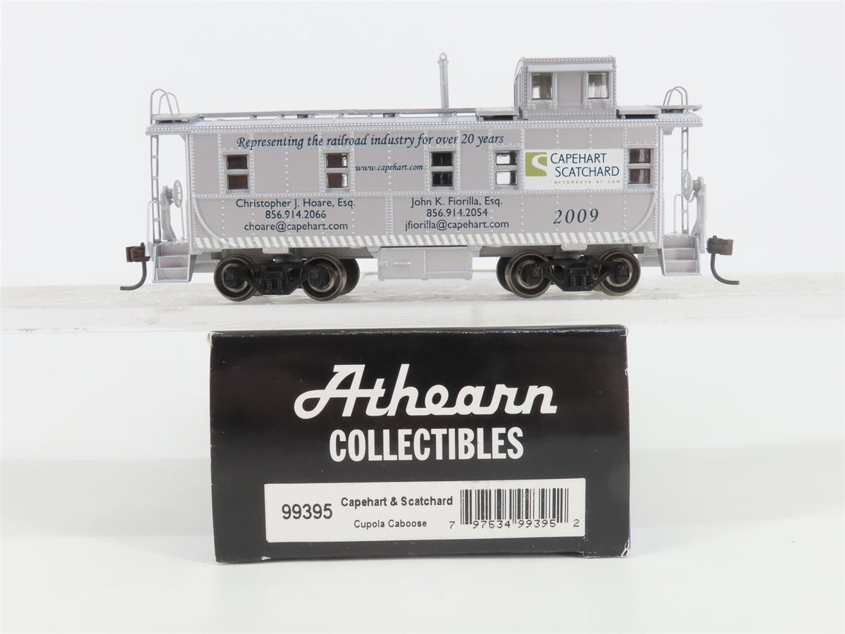 HO Scale Athearn Collectibles 99395 Capehart &amp; Scatchard Cupola Caboose #2009