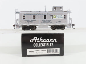 HO Scale Athearn Collectibles 99395 Capehart & Scatchard Cupola Caboose #2009