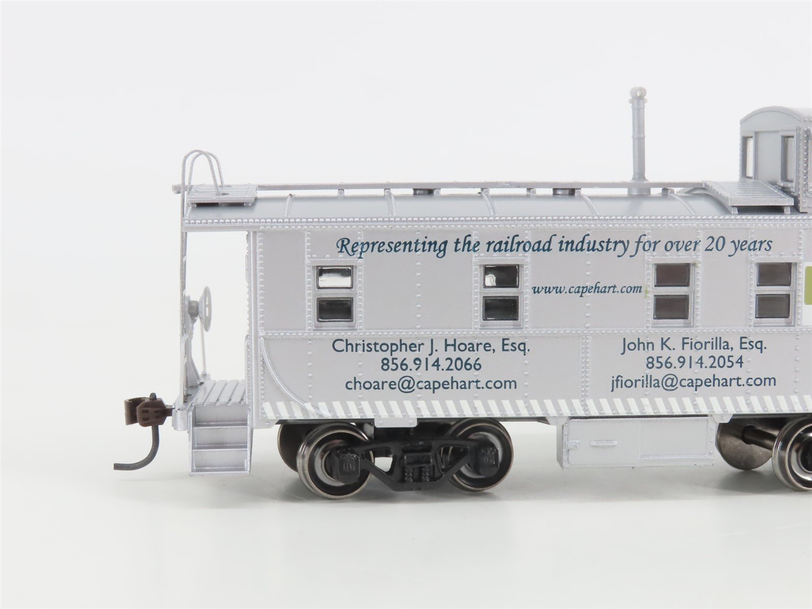 HO Scale Athearn Collectibles 99395 Capehart & Scatchard Cupola Caboose #2009