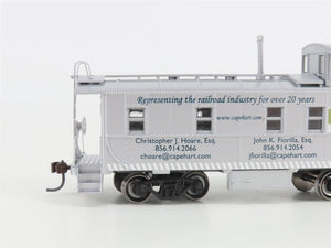 HO Scale Athearn Collectibles 99395 Capehart & Scatchard Cupola Caboose #2009