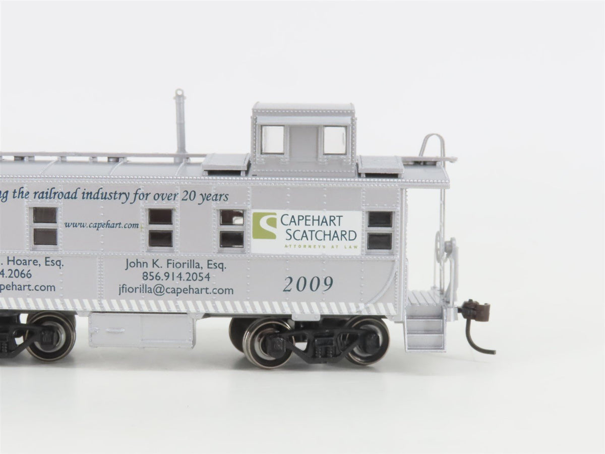 HO Scale Athearn Collectibles 99395 Capehart &amp; Scatchard Cupola Caboose #2009