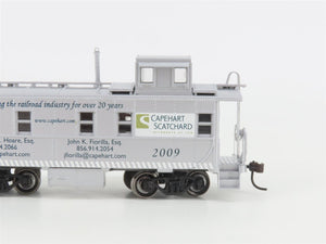 HO Scale Athearn Collectibles 99395 Capehart & Scatchard Cupola Caboose #2009