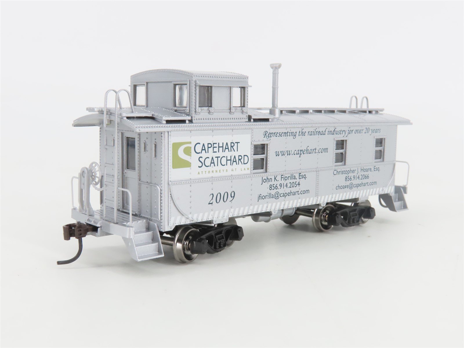 HO Scale Athearn Collectibles 99395 Capehart & Scatchard Cupola Caboose #2009
