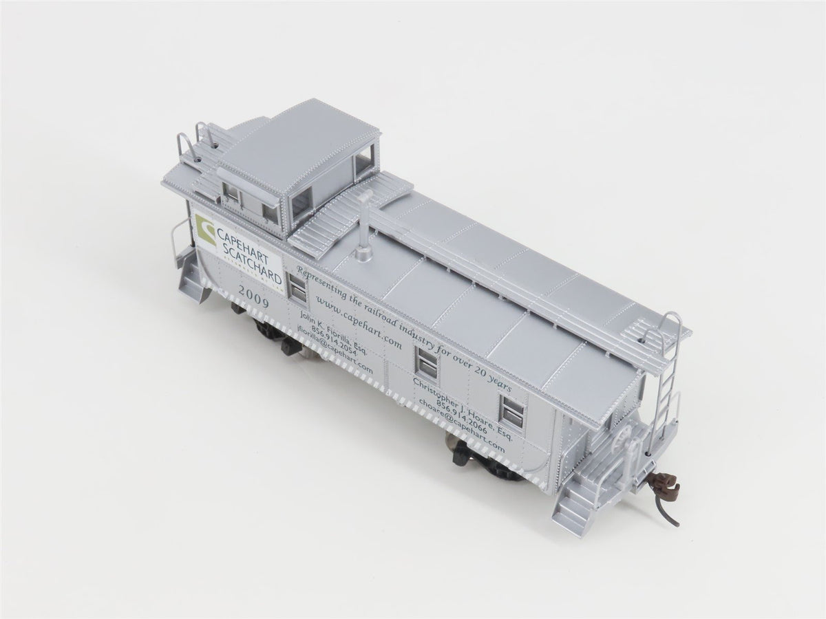 HO Scale Athearn Collectibles 99395 Capehart &amp; Scatchard Cupola Caboose #2009