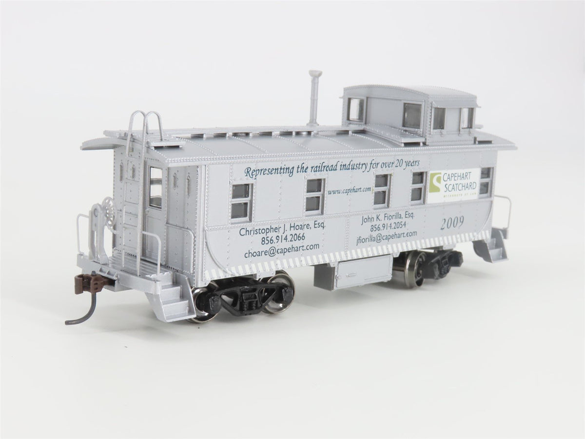HO Scale Athearn Collectibles 99395 Capehart &amp; Scatchard Cupola Caboose #2009