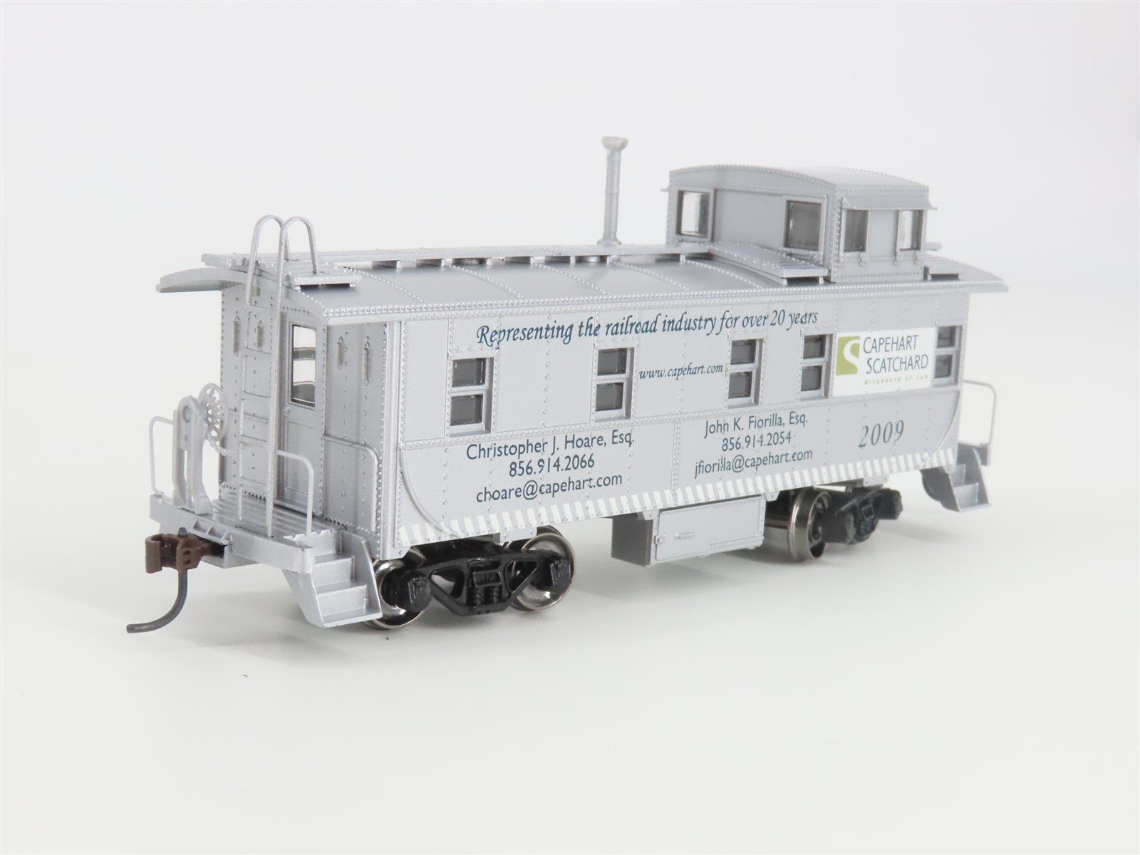 HO Scale Athearn Collectibles 99395 Capehart & Scatchard Cupola Caboose #2009