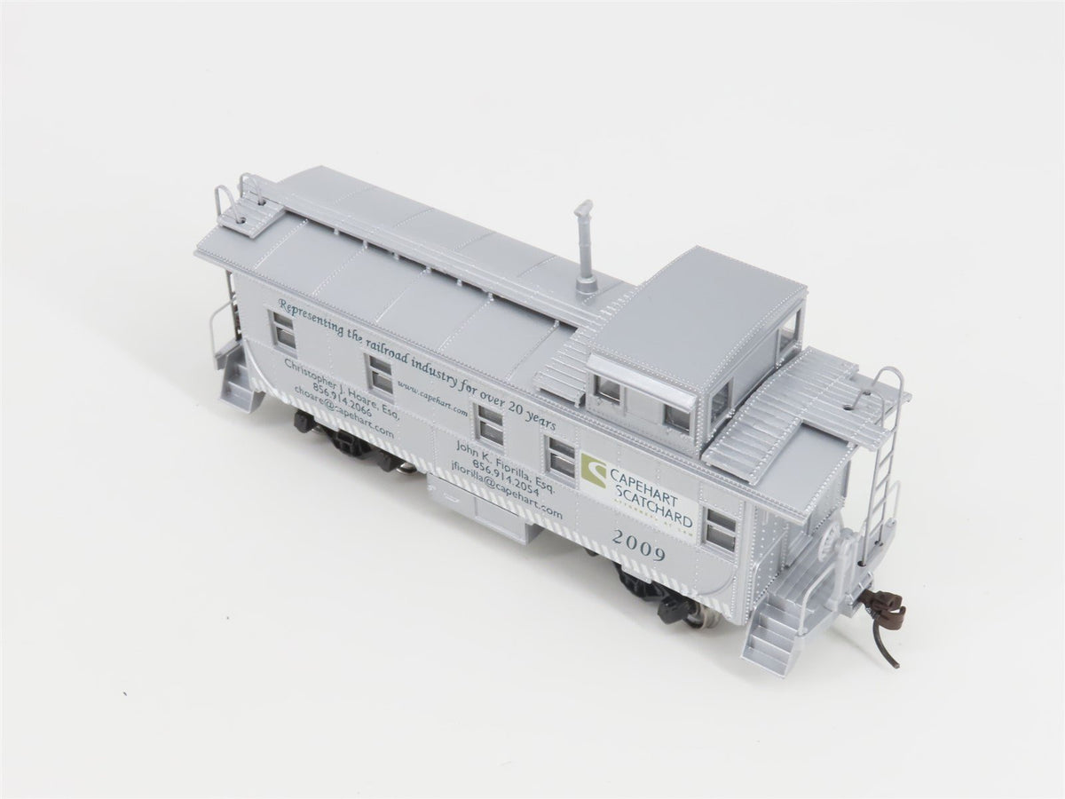 HO Scale Athearn Collectibles 99395 Capehart &amp; Scatchard Cupola Caboose #2009