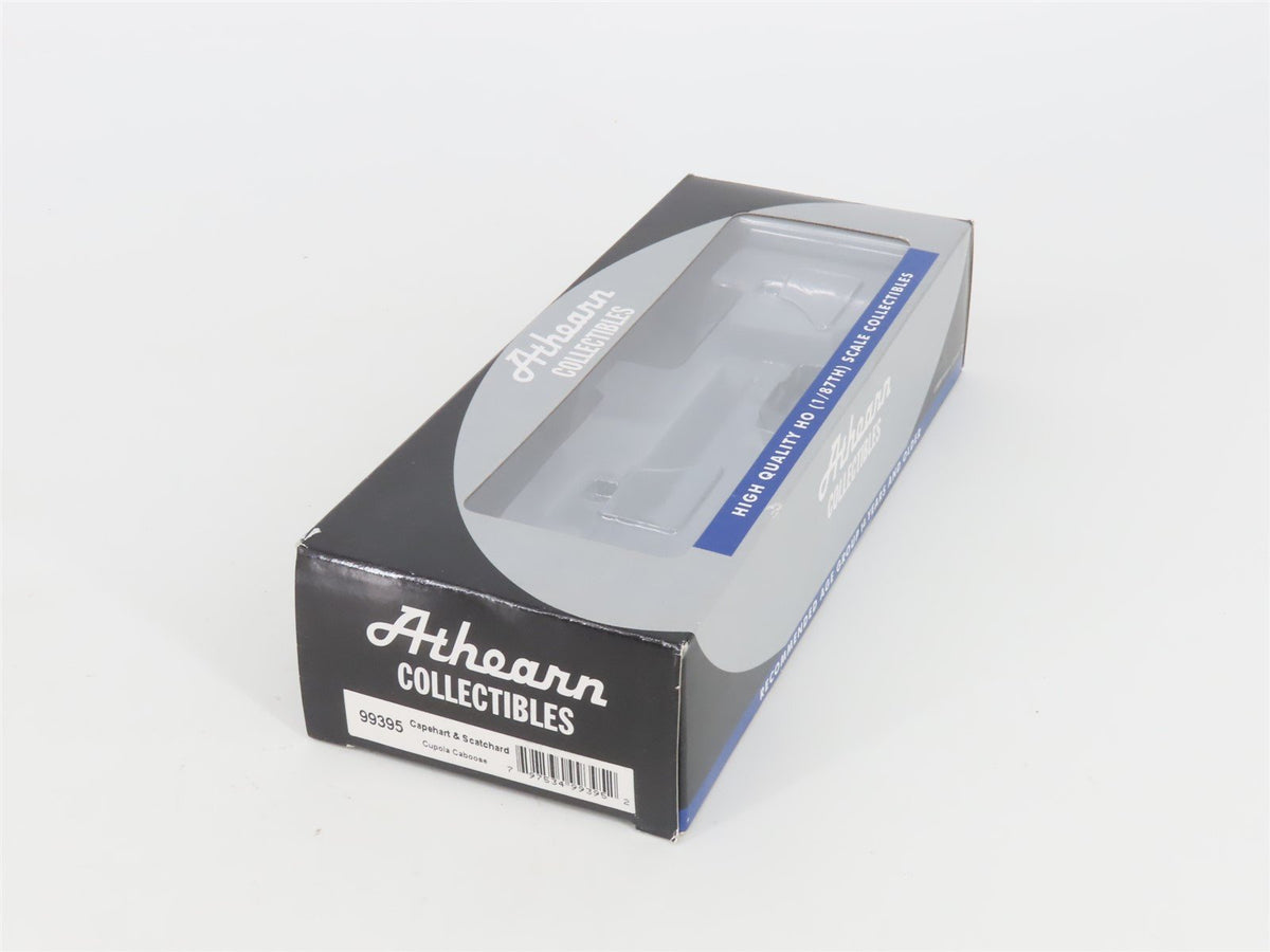 HO Scale Athearn Collectibles 99395 Capehart &amp; Scatchard Cupola Caboose #2009